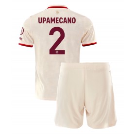 Bayern Munich Dayot Upamecano #2 3rd Trikot 2024-25 Kurzarm (+ kurze hosen)